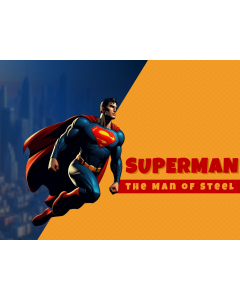 Superman Presentation Theme PPT Thumbnail