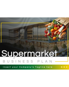 Supermarket Business Plan PPT Thumbnail