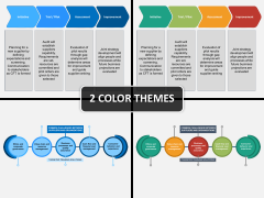 Supplier Development PPT cover slide
