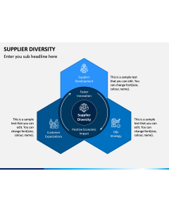 Supplier Diversity PPT Slide 1