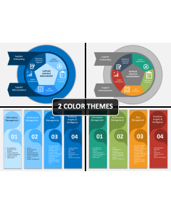 Supplier Management PPT Cover Slide