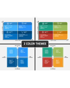 Supplier Matrix PPT Cover Slide