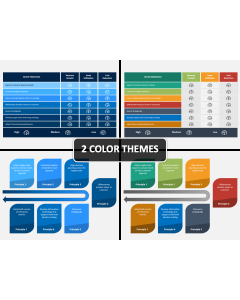 Supply Chain Principles PPT Cover Slide
