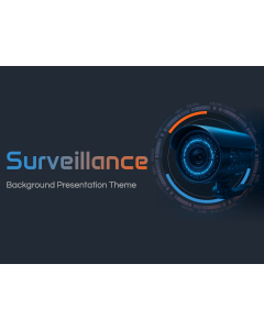 Surveillance Background Presentation Theme - Free Download