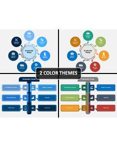 Sustainable Design PPT Cover Slide