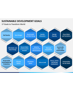 Sustainable Development Goals PPT Slide 1
