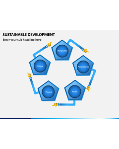 Sustainable Development PPT Slide 2