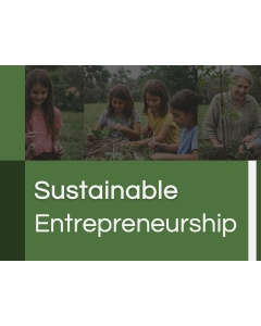 Sustainable Entrepreneurship PPT Thumbnail