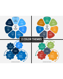Sustainable Innovation PPT Cover Slide