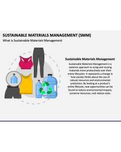 Sustainable Materials Management (SMM) PPT Slide 1