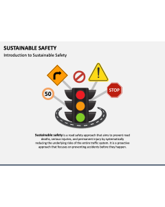 Sustainable Safety PPT Slide 1