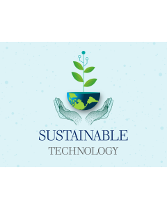Sustainable Tech PPT Slide 1
