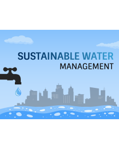 Sustainable Water Management PPT Thumbnail