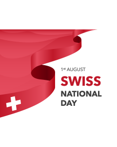 Swiss National Day PPT Slide 1