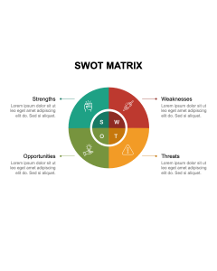 Swot Matrix PPT Thumbnail