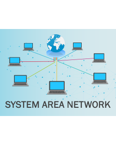 System Area Network PPT Slide 1