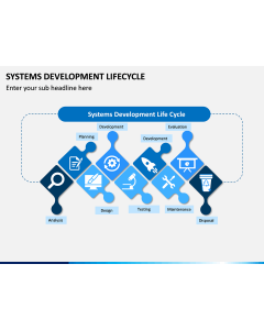 Systems Development Lifecycle PPT Slide 1