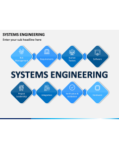 Systems Engineering PPT Slide 1