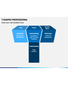 T Shaped Professional PPT Slide 1