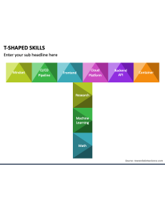 T Shaped Skills PPT Slide 1