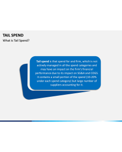 Tail Spend PPT Slide 1