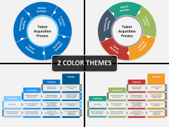 Talent acquisition PPT cover slide