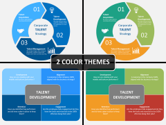 Talent development PPT cover slide