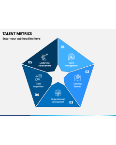 Talent Metrics PPT Slide 1