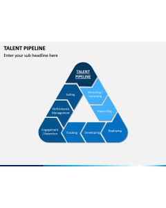 Talent Pipeline PPT Slide 1