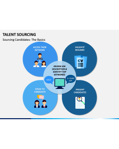 Talent Sourcing Free PPT Slide 1