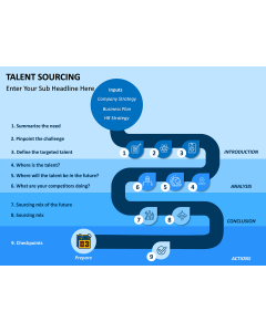 Talent Sourcing PPT slide 1