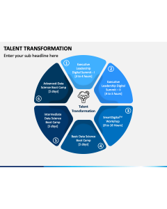 Talent Transformation PPT Slide 1