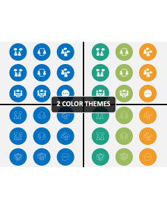 Talk Icons Cover Slide