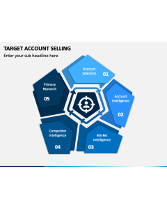 Target Account Selling PPT Slide 1