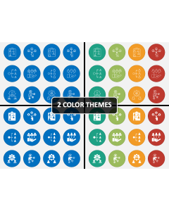 Task Allocation Icons PPT Cover Slide