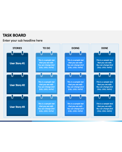 Task Board PPT Slide 1