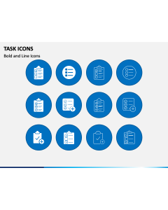 Task Icons Slide 1