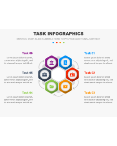 Task Infographics PPT Slide 1