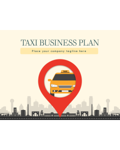 Taxi Business Plan PPT Slide 1