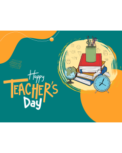 Teachers Day in India Free PPT Slide 1