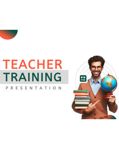 Teacher Training Presentation PPT Thumbnail