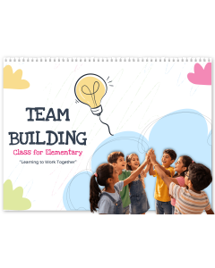 Team Building Class for Elementary PPT Thumbnail