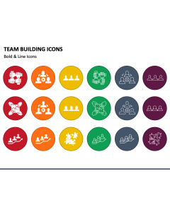 Team Building Icons PPT Slide 1