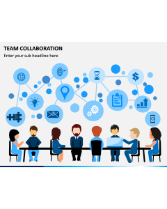 Team Collaboration PPT Slide 1