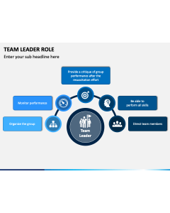 Team Leader Role PPT Slide 1