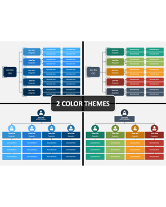 Team Members Chart PPT Cover Slide