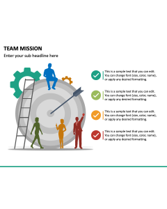 Team Mission PPT Slide 1