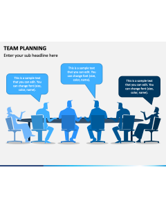 Team Planning PPT Slide 1
