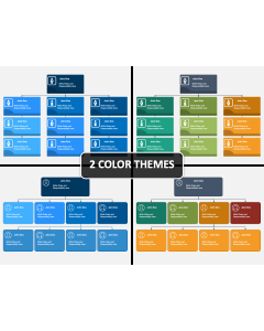 Team Structure with Role PPT Cover Slide