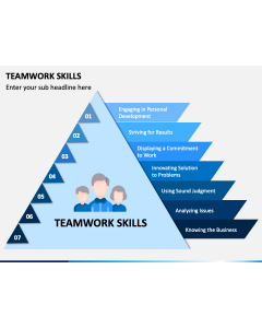 Teamwork Skills PPT Slide 1